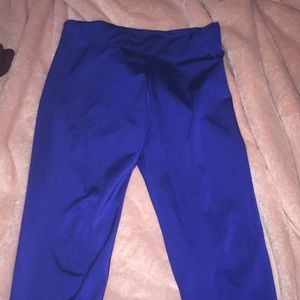 2 pairs of workout pants and tank tops